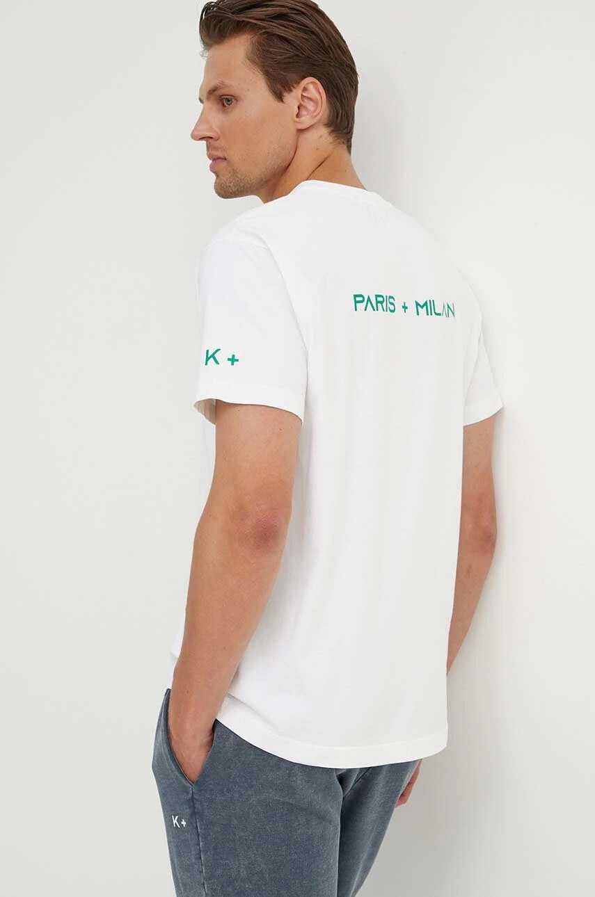 Tricou k+LUSHA din bumbac Tricou k+LUSHA din bumbac
