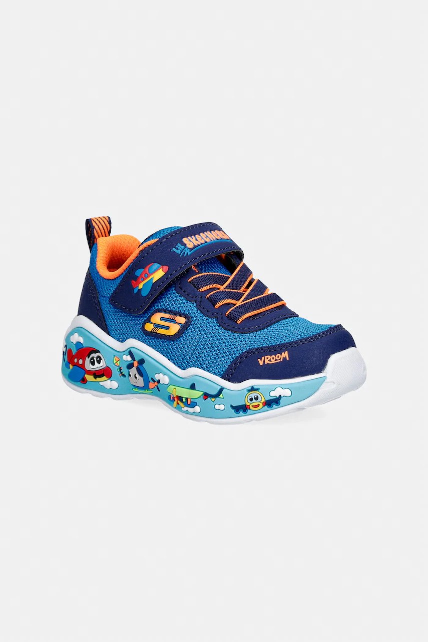 Sneakers pentru copii skechers PLAY SCENE Sneakers pentru copii skechers PLAY SCENE