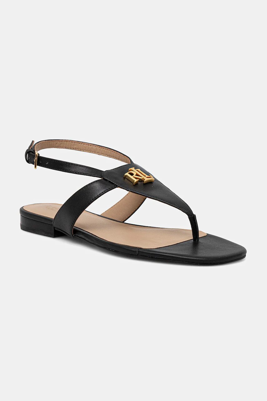 Sandale de piele lauren ralph lauren Everley Sandale de piele lauren ralph lauren Everley