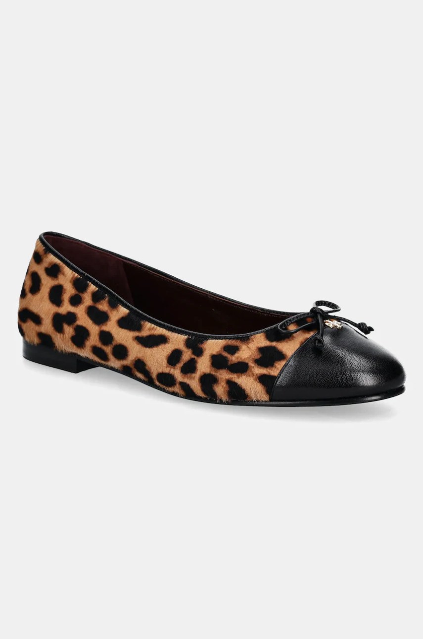 Balerini din piele tory burch CAP-TOE BALLET Balerini din piele tory burch CAP-TOE BALLET