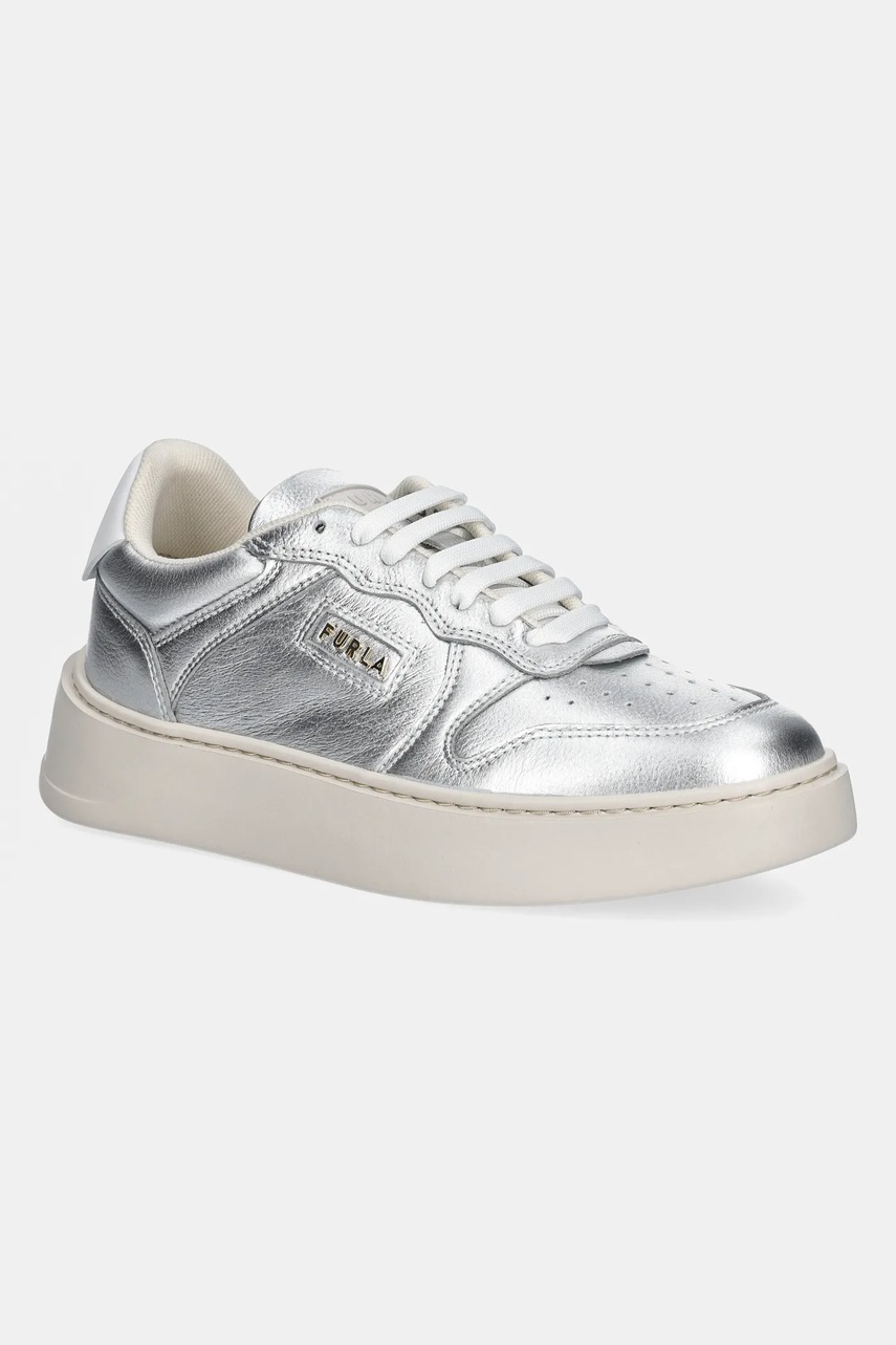Sneakers din piele furla sport lace-up Sneakers din piele furla sport lace-up