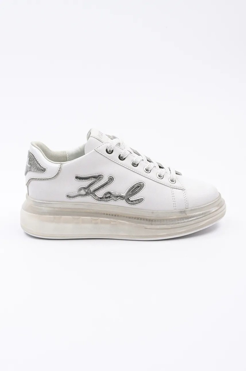 Sneakers din piele KAPRI KUSHION karl lagerfeld Sneakers din piele KAPRI KUSHION karl lagerfeld