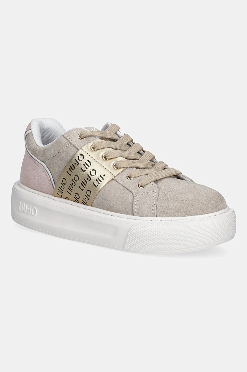 Sneakers liu jo din piele întoarsă KYLIE 34 Sneakers liu jo din piele întoarsă KYLIE 34