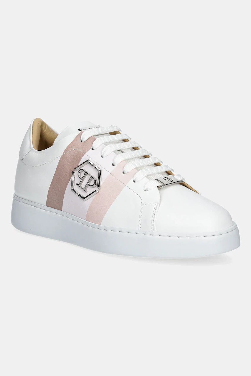 Sneakers lo-top Hexagon philipp plein din piele Sneakers lo-top Hexagon philipp plein din piele