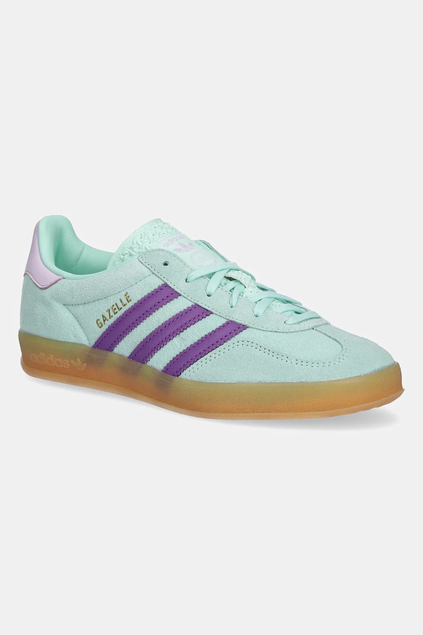 Adidas originals gazelle indoor w – pantofi din piele întoarsă Adidas originals gazelle indoor w – pantofi din piele întoarsă