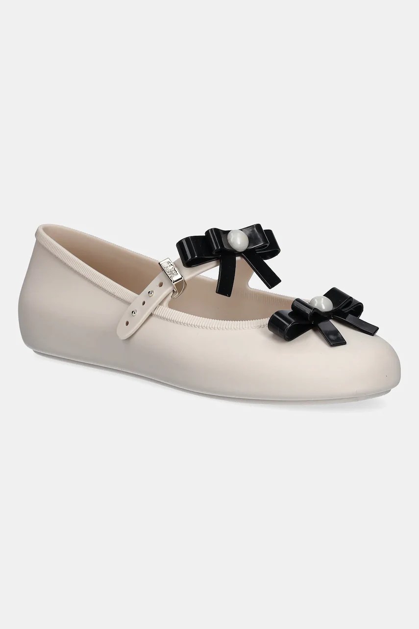 Balerini melissa SOFT BALLERINA BOW Balerini melissa SOFT BALLERINA BOW