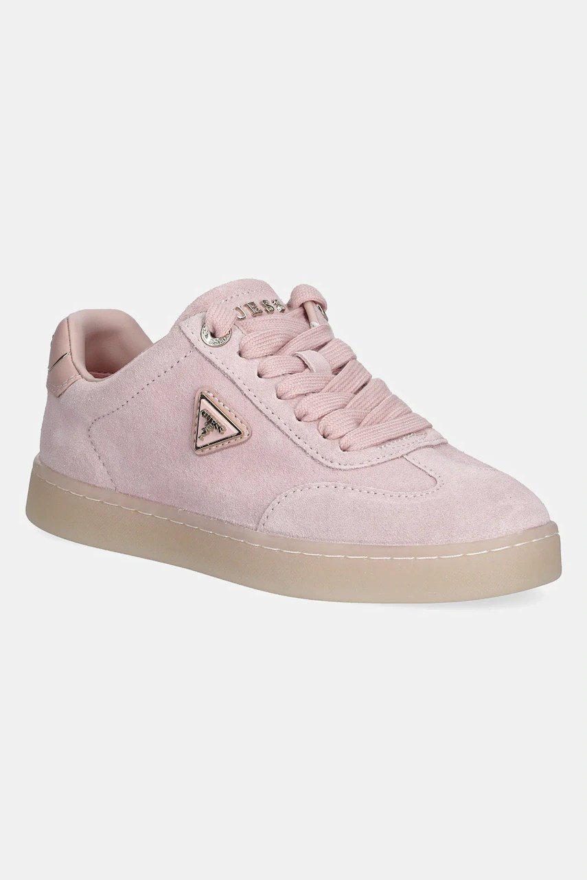 Sneakers guess din piele intoarsă JAZLIE Sneakers guess din piele intoarsă JAZLIE