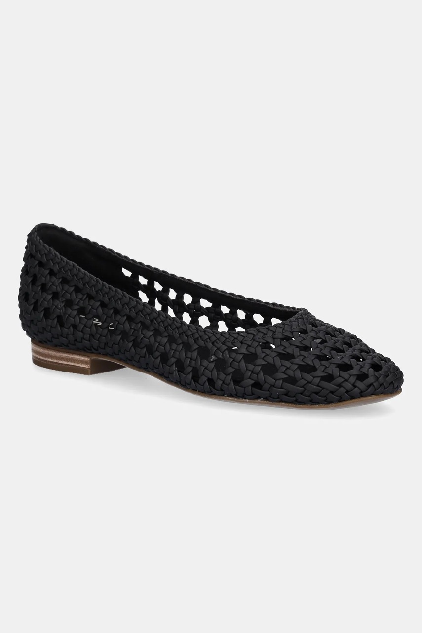 Balerini toms BLACK WOVEN BASKET Balerini toms BLACK WOVEN BASKET