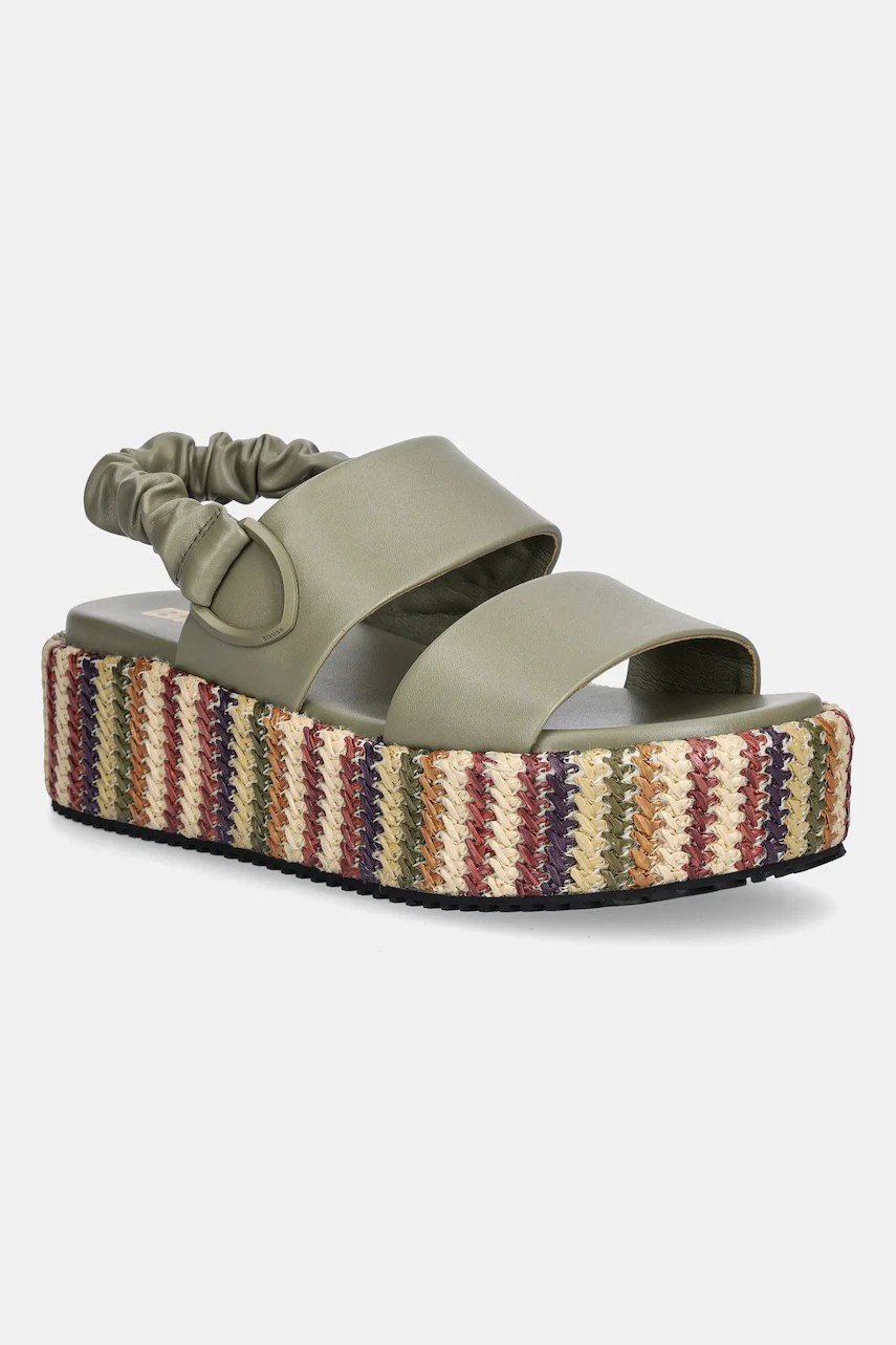 Sandale blauer OPAL Sandale blauer OPAL