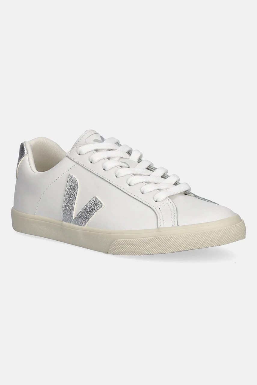 Pantofi sport veja EO0203883A ESPLAR LOGO LEATHER din piele Pantofi sport veja EO0203883A ESPLAR LOGO LEATHER din piele