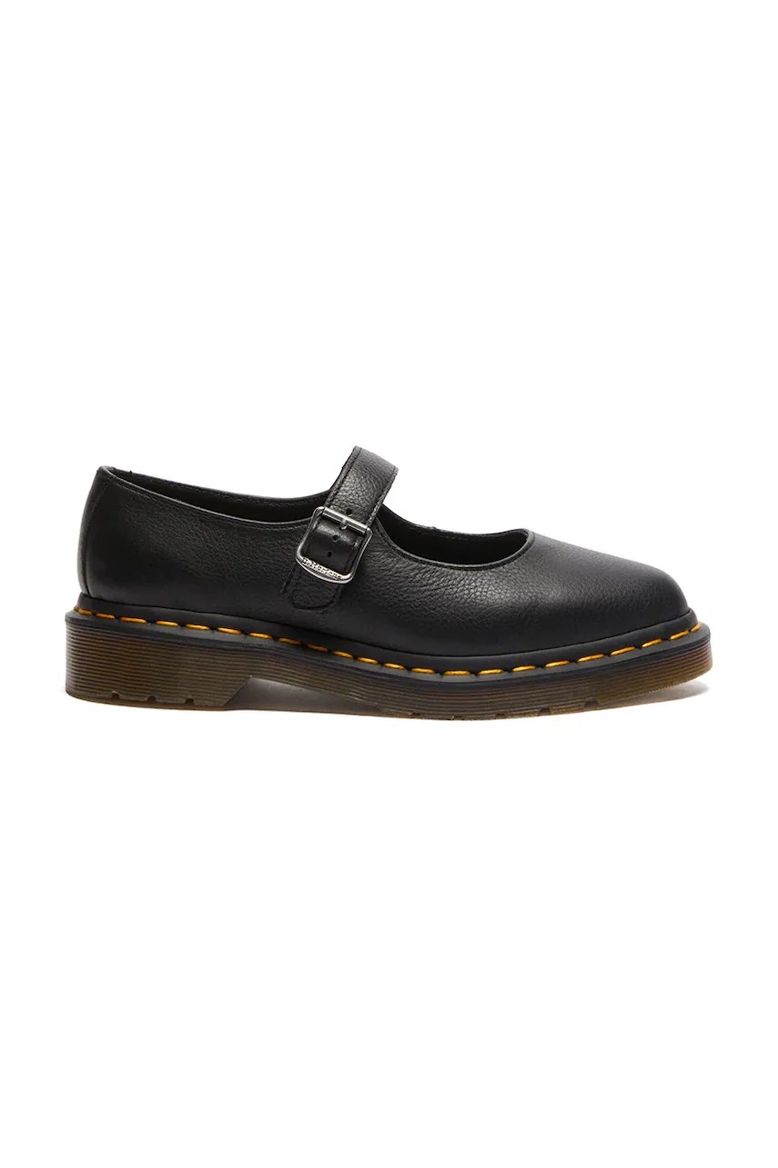 Balerini din piele elphie MJ Mary Jane dr. martens Balerini din piele elphie MJ Mary Jane dr. martens