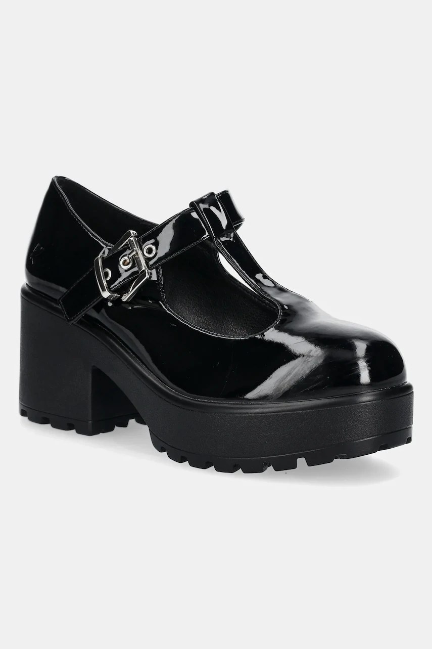 Koi footwear pantofi SAI BLACK MARY JANES ‘PATENT EDITION’ Koi footwear pantofi SAI BLACK MARY JANES ‘PATENT EDITION’