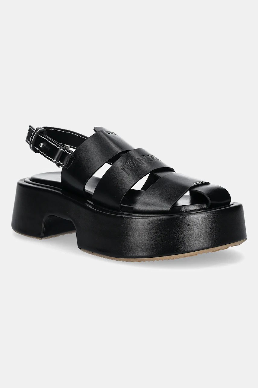 Jw anderson sandale din piele cu cataramă Jw anderson sandale din piele cu cataramă