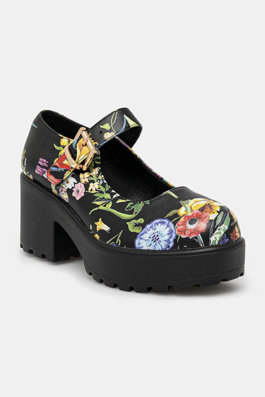 Pantofi cu toc gros koi footwear TIRA MARY nJANES ‘FLORAL nEDITION’ Pantofi cu toc gros koi footwear TIRA MARY nJANES ‘FLORAL nEDITION’
