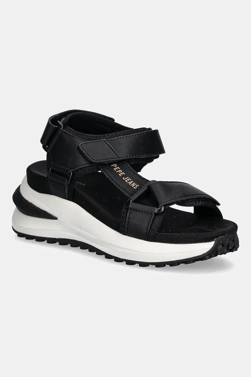 Sandale de piele pepe jeans WINSLOVE ACTION Sandale de piele pepe jeans WINSLOVE ACTION