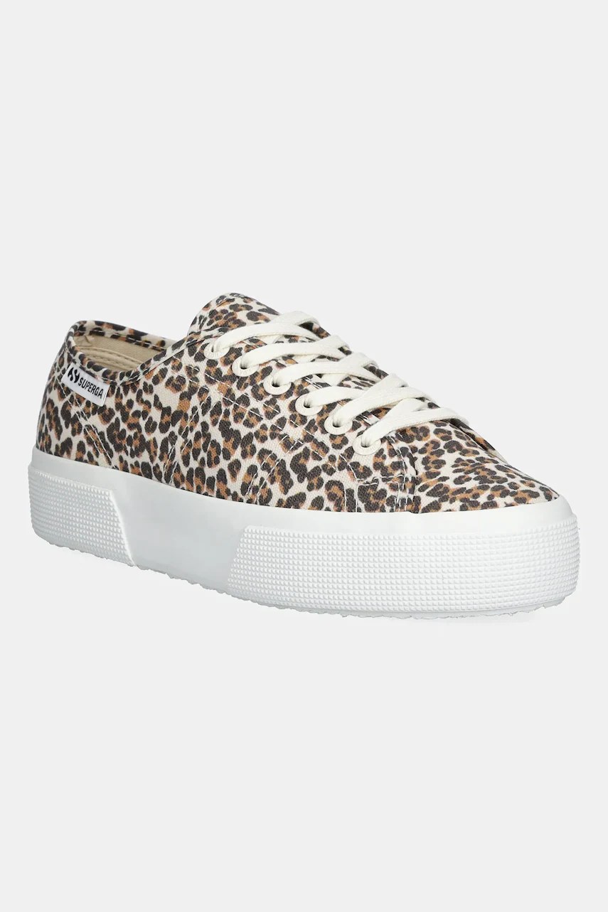 Teniși superga LEOPARD PRINT PLATFORM Teniși superga LEOPARD PRINT PLATFORM