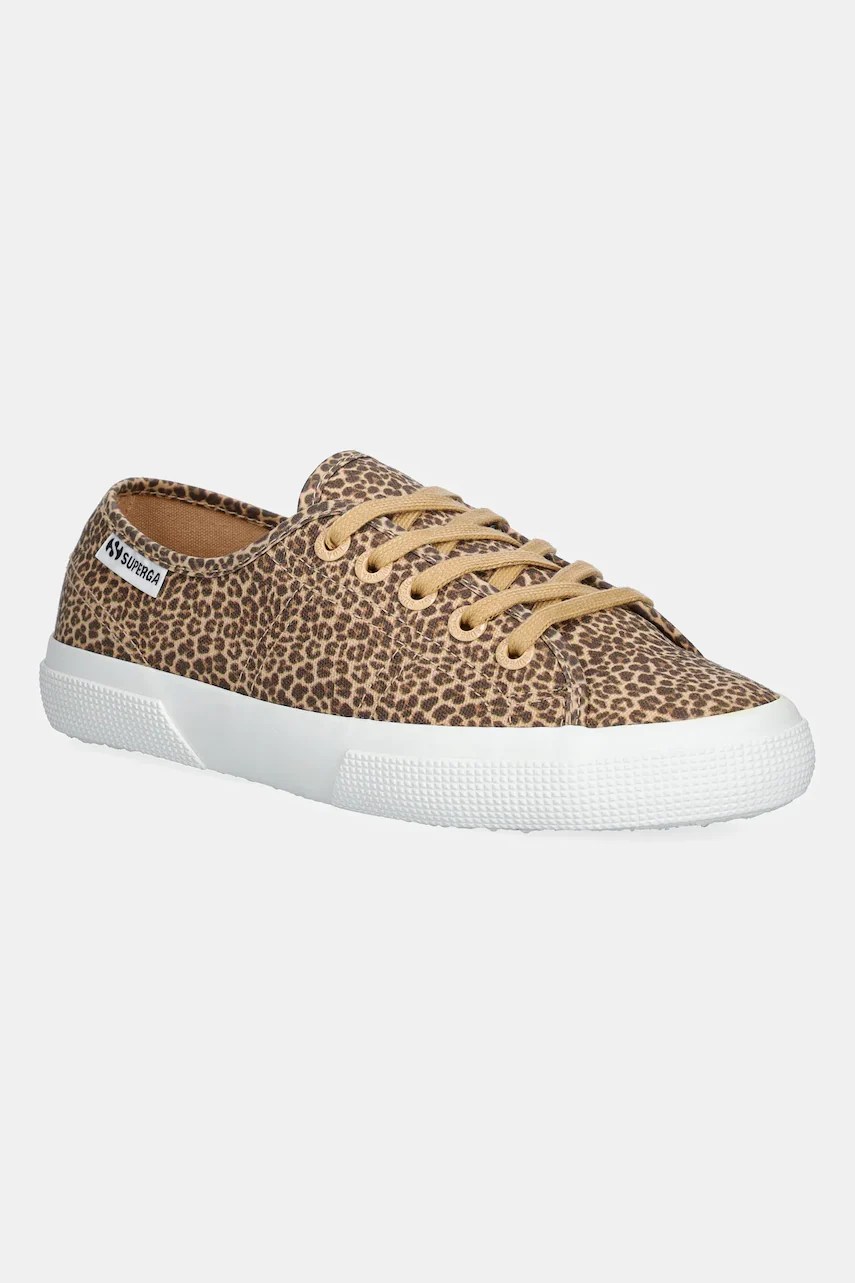 Superga teniși MICRO LEOPARD PRINT LEGGE Superga teniși MICRO LEOPARD PRINT LEGGE