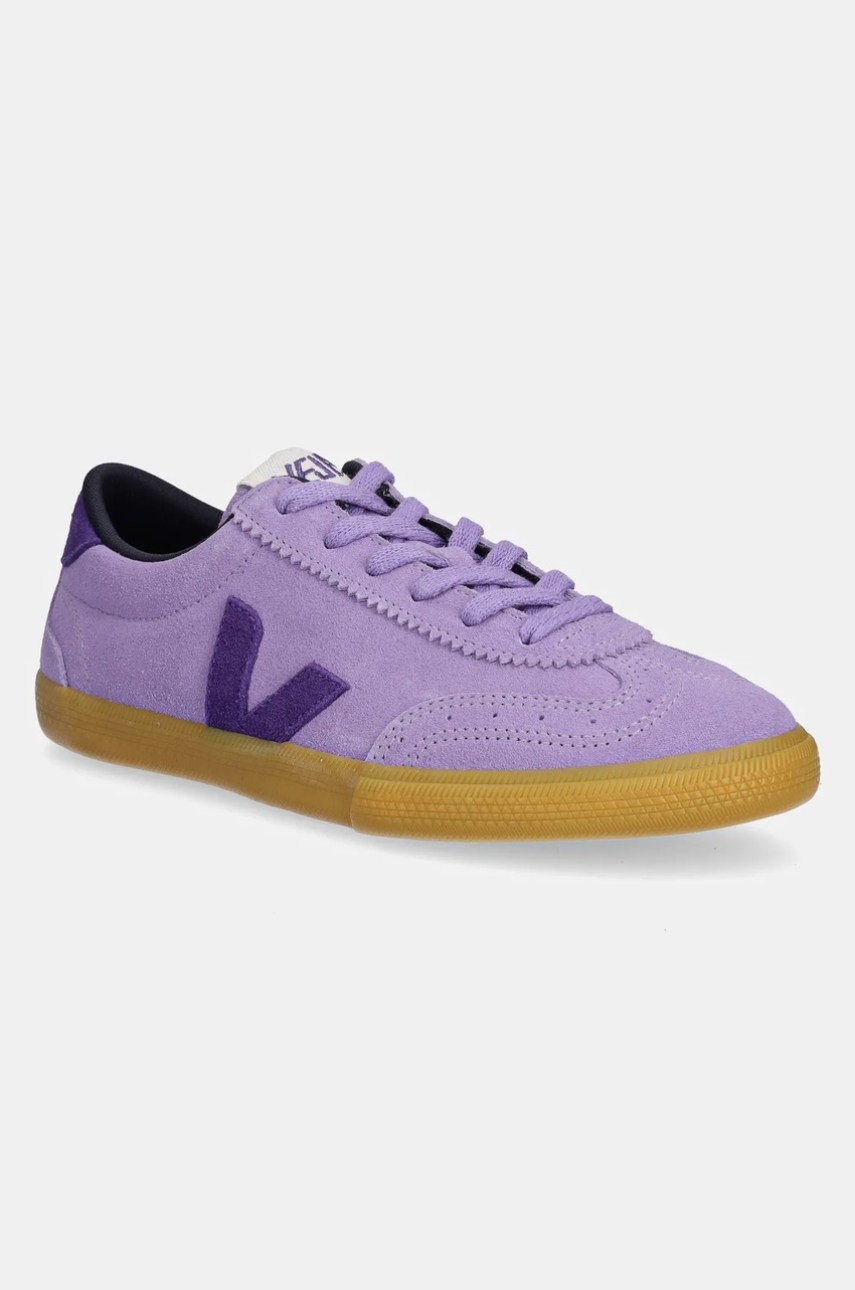 Adidași veja Volley din piele întoarsă Adidași veja Volley din piele întoarsă