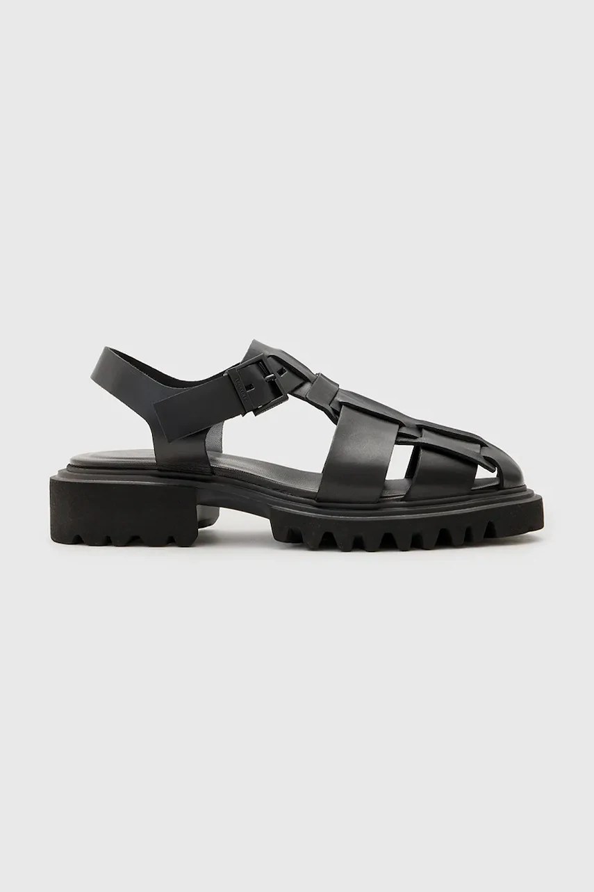 Sandale de piele Tess de la AllSaints Sandale de piele Tess de la AllSaints