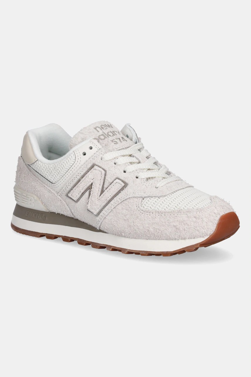Sneakers new balance din piele întoarsă 574 Sneakers new balance din piele întoarsă 574