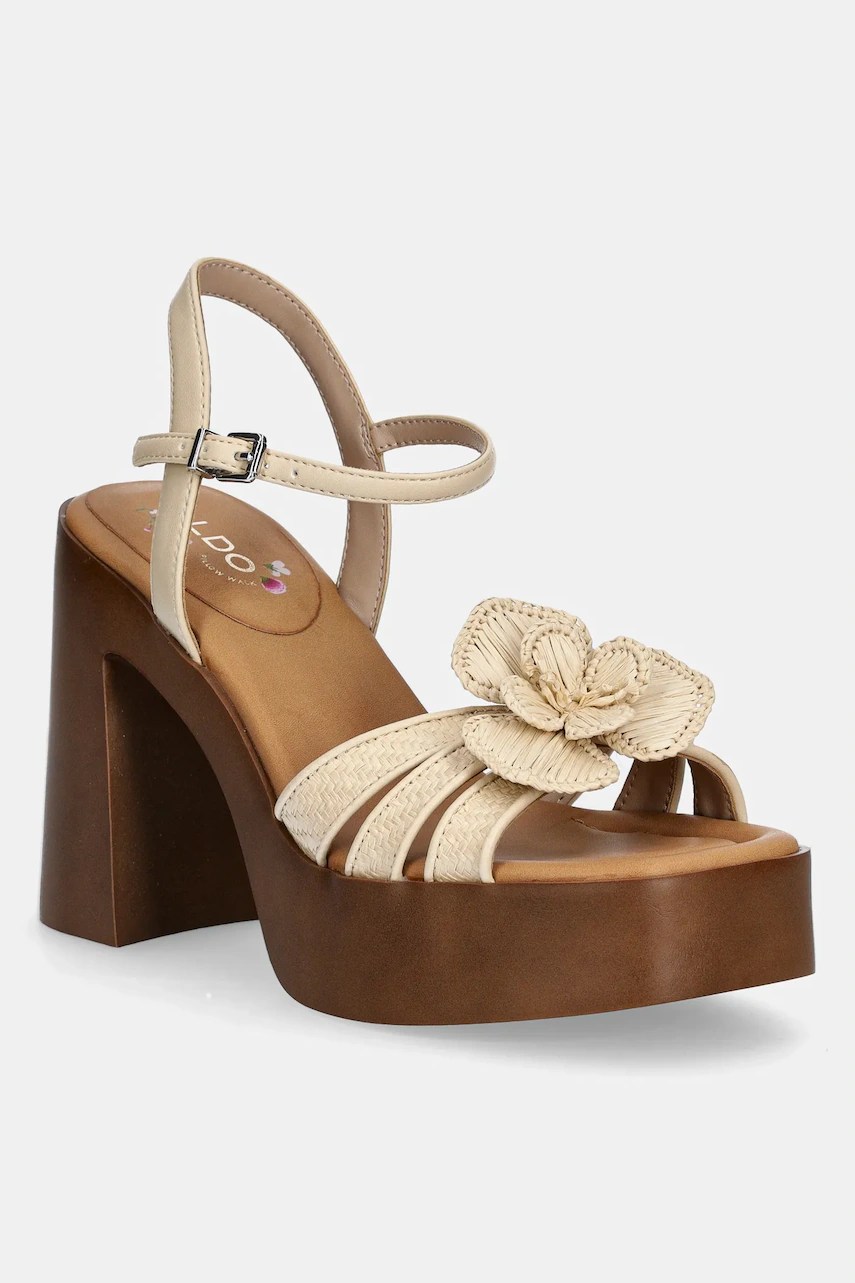Sandale cu toc gros aldo BEACHBLOOM Sandale cu toc gros aldo BEACHBLOOM