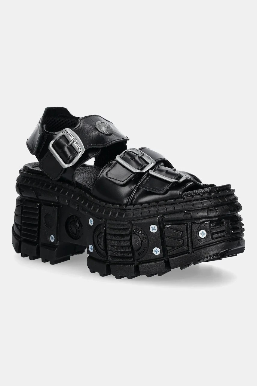 Sandale de piele ANTIK new rock Sandale de piele ANTIK new rock
