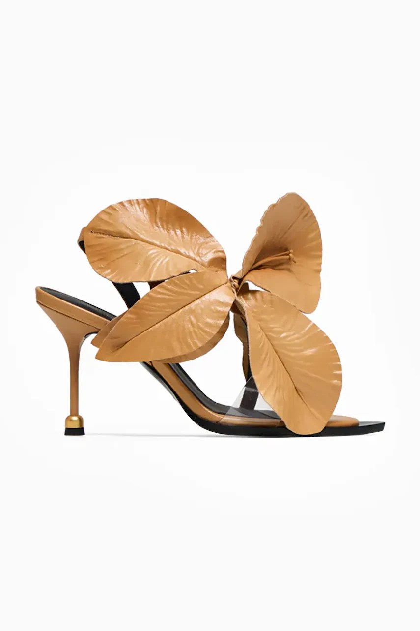 Sandale de piele Daisy vanda novak Sandale de piele Daisy vanda novak