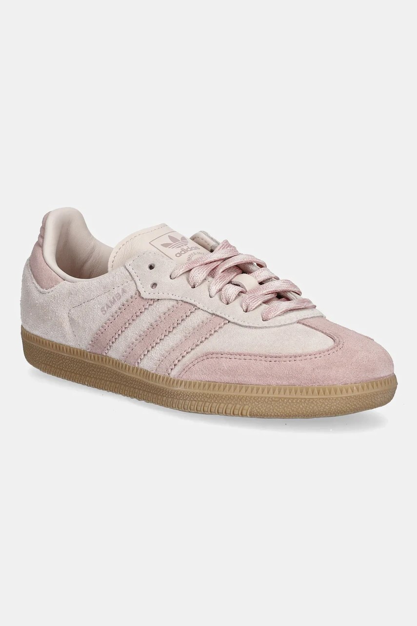 Adidas originals pantofi samba OG w din piele întoarsă Adidas originals pantofi samba OG w din piele întoarsă