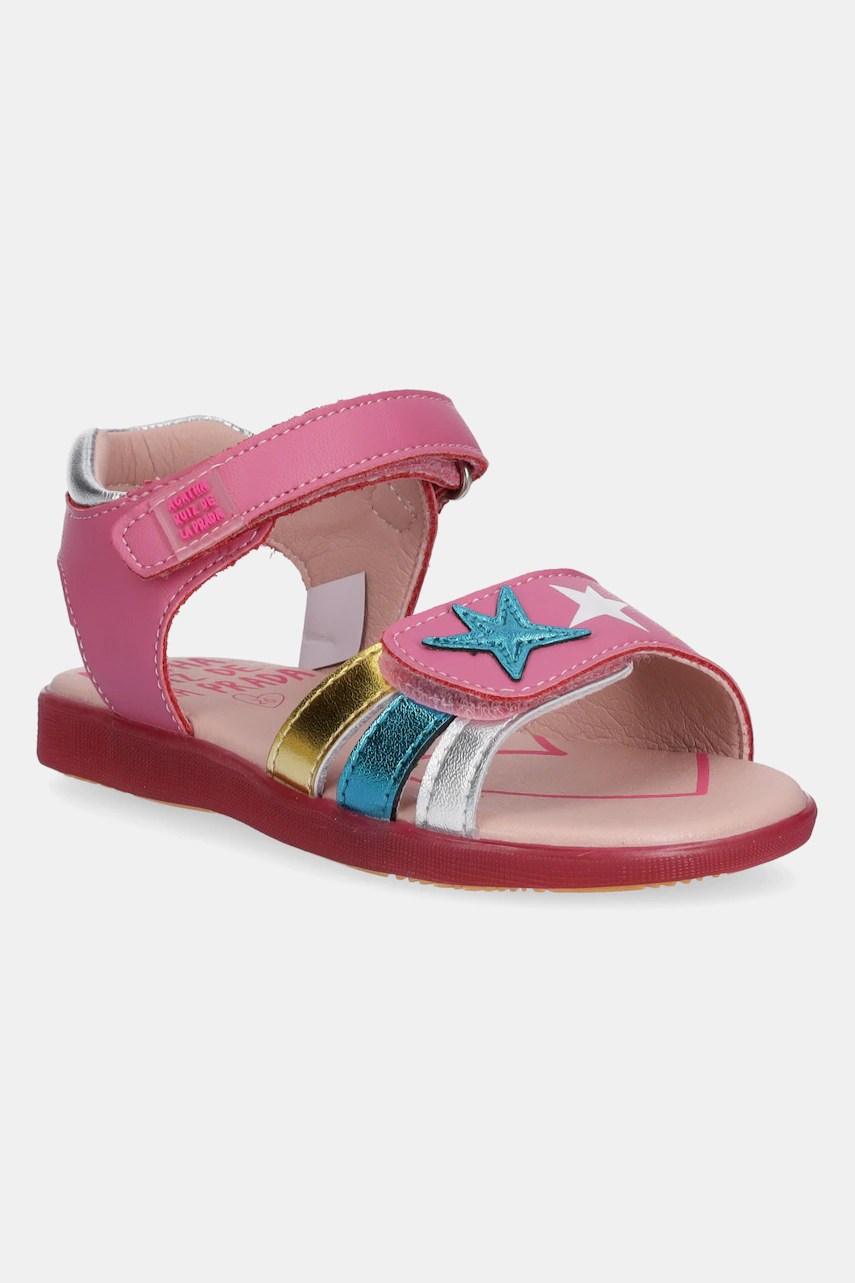 Sandale fete agatha ruiz de la prada din piele Sandale fete agatha ruiz de la prada din piele