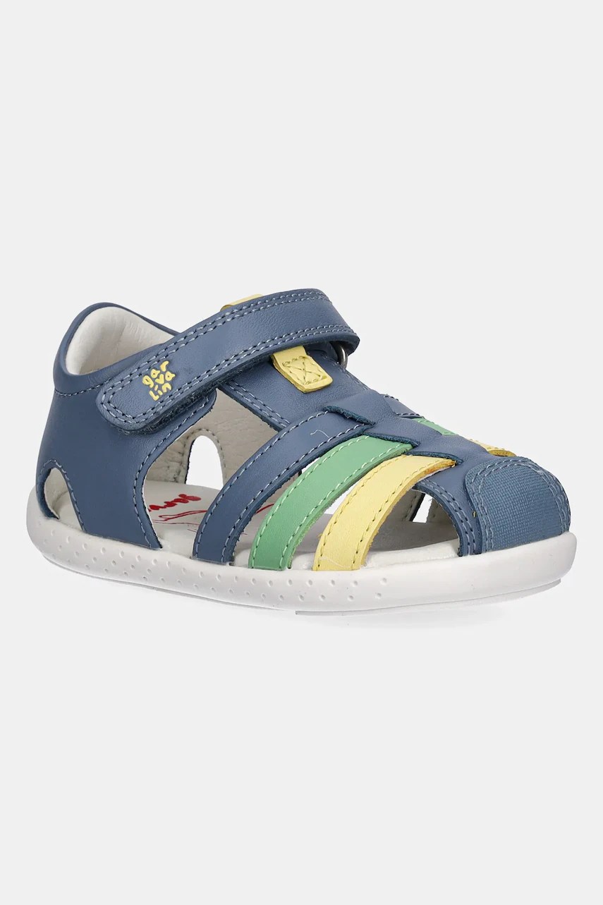 Sandale de piele garvalin pentru fete Sandale de piele garvalin pentru fete