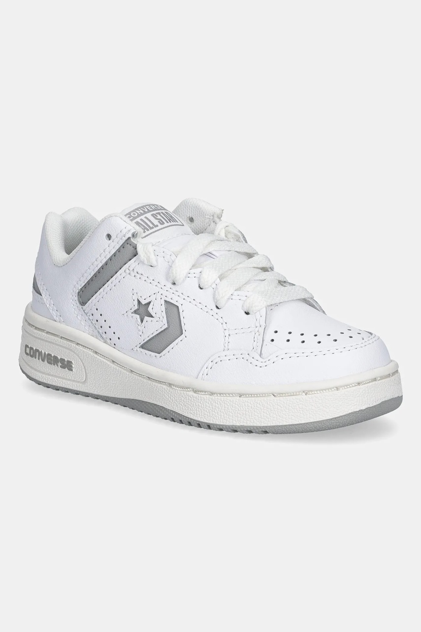 Teniși converse din piele pentru copii Weapon Teniși converse din piele pentru copii Weapon