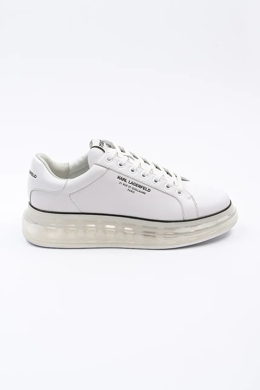 Sneakers karl lagerfeld din piele KAPRI KUSHION RSG Sneakers karl lagerfeld din piele KAPRI KUSHION RSG