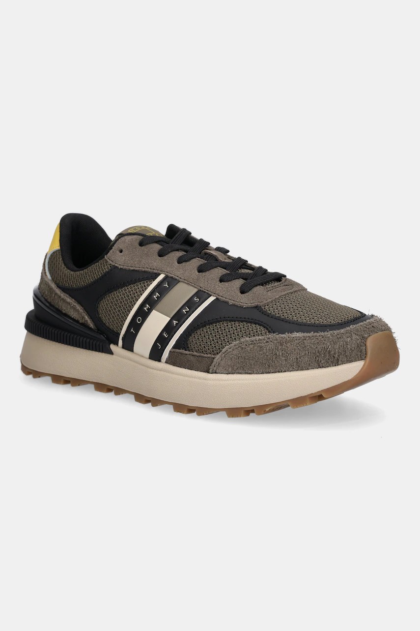 Sneakers bărbați tommy jeans TJM TECHNICAL RUNNER ESS Sneakers bărbați tommy jeans TJM TECHNICAL RUNNER ESS