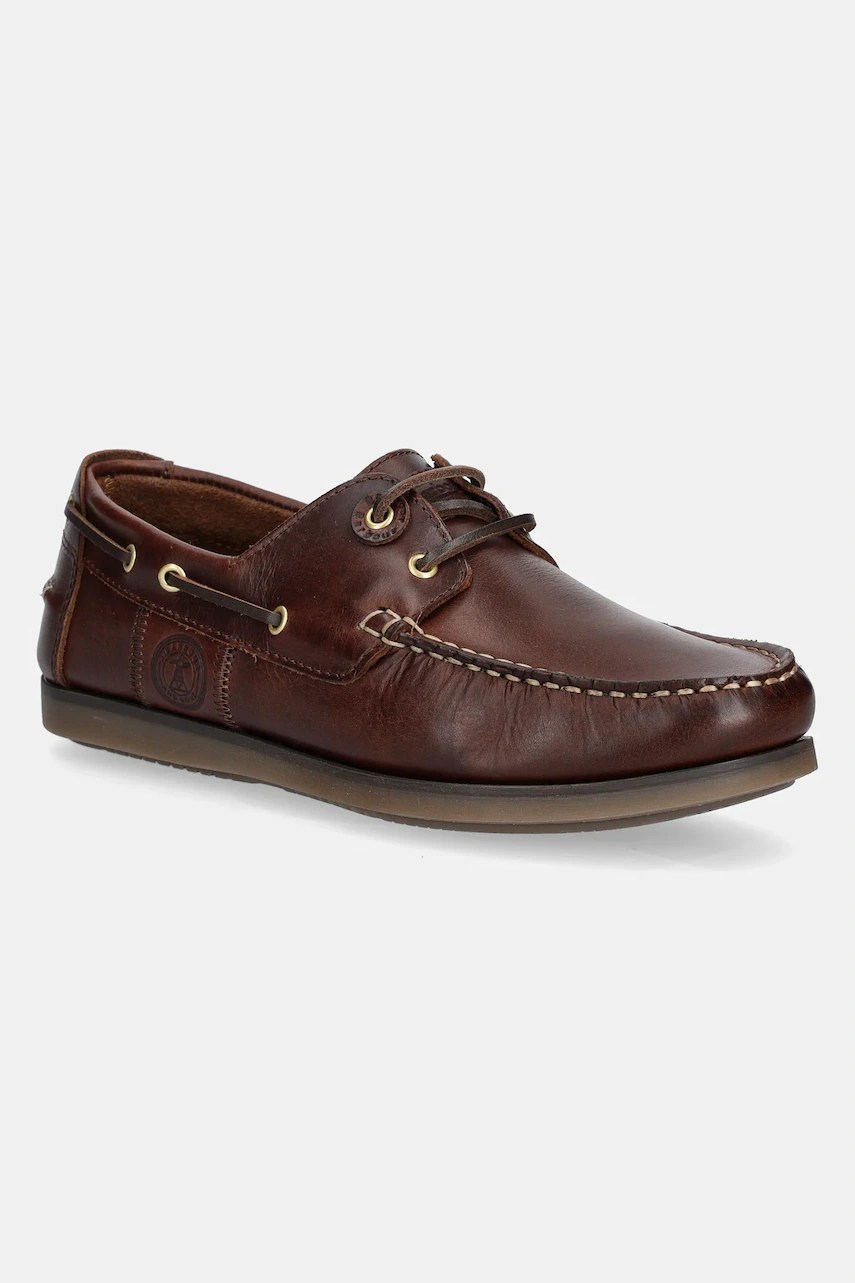 Pantofi de piele barbour Wake Pantofi de piele barbour Wake