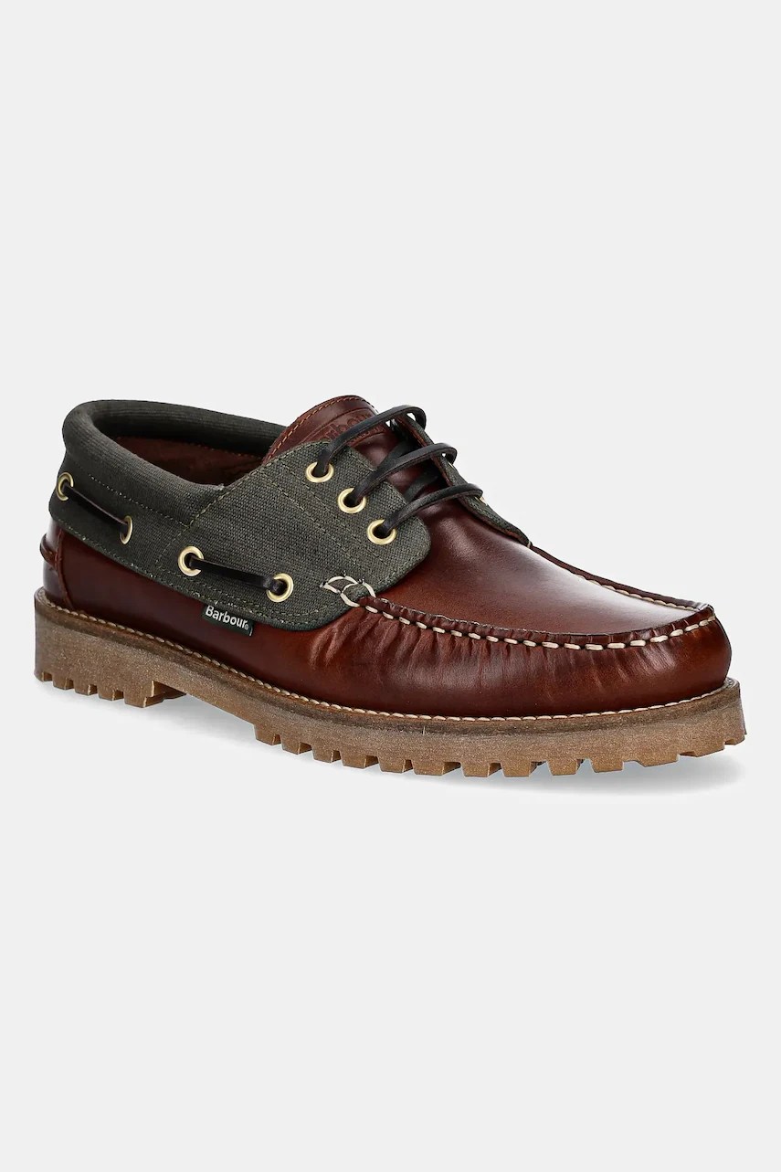 Pantofii barbour Deck pentru bărbați Pantofii barbour Deck pentru bărbați
