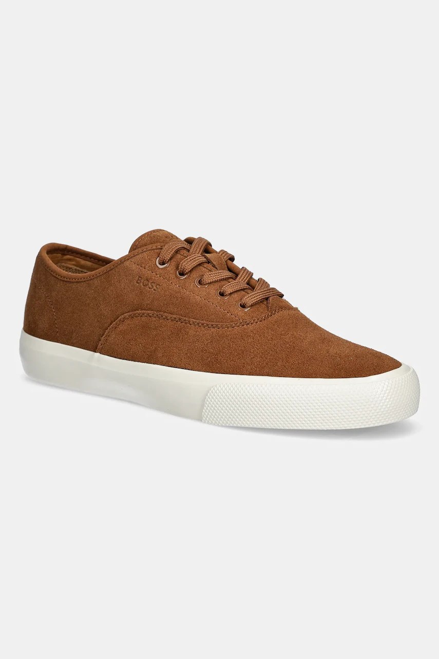 Boss sneakers din piele întoarsă Aiden Boss sneakers din piele întoarsă Aiden