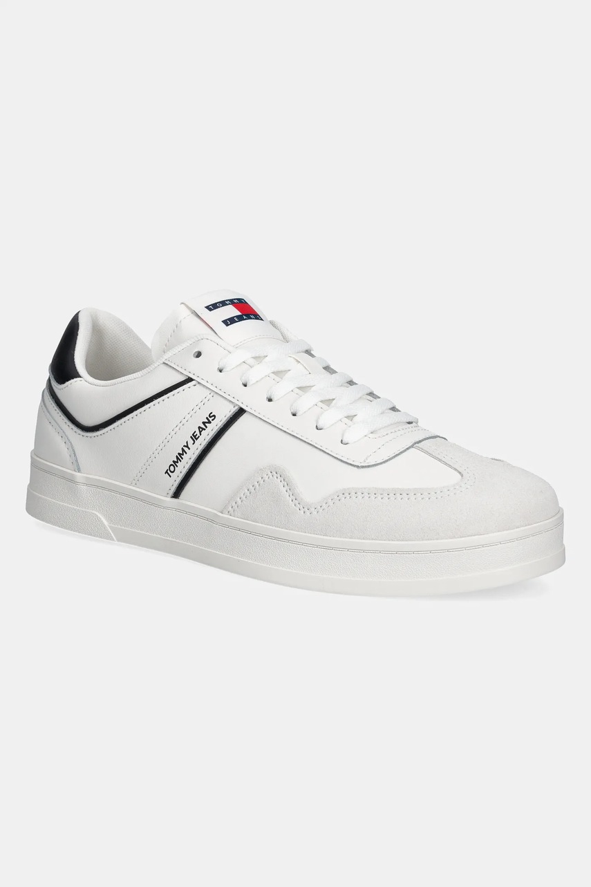 Sneakers bărbați tommy jeans THE GREENWICH LEATHER Sneakers bărbați tommy jeans THE GREENWICH LEATHER