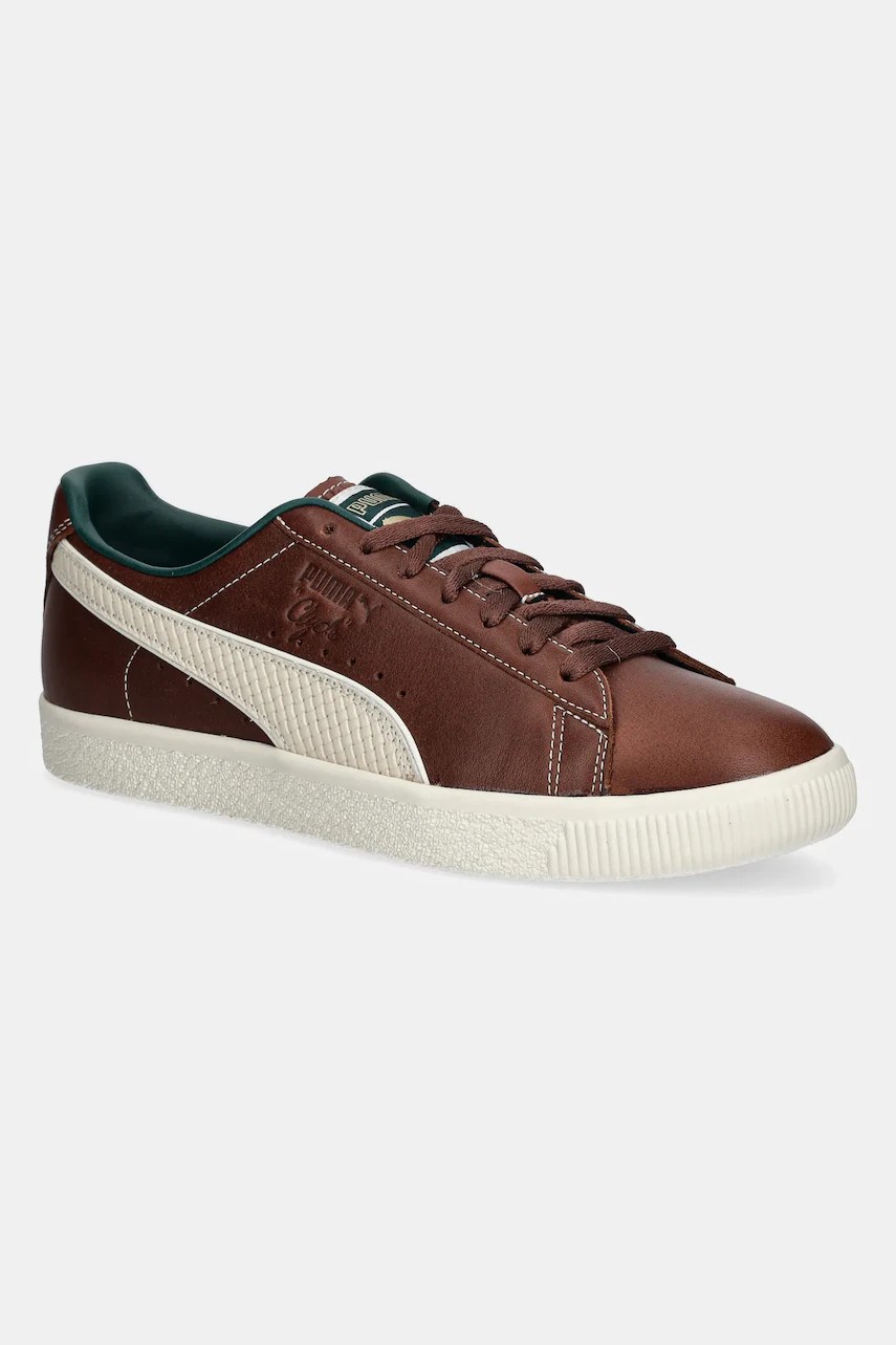 Sneakers bărbați puma din piele Clyde Palais Artisan Sneakers bărbați puma din piele Clyde Palais Artisan