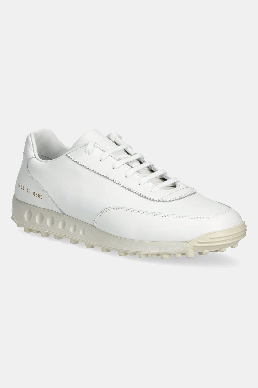 Sneakers bărbați common projects din piele New Track Sneakers bărbați common projects din piele New Track