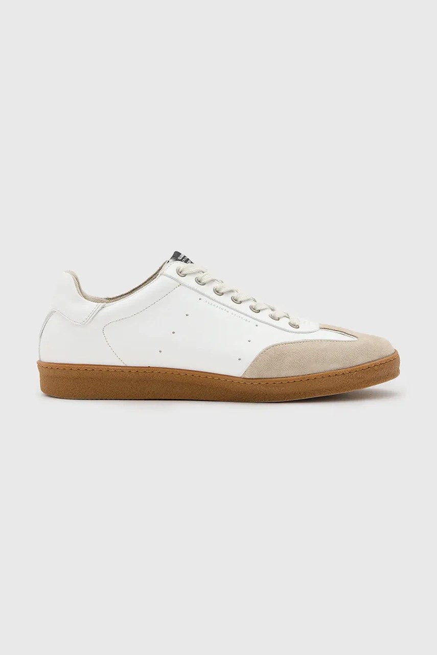 Sneakers bărbați AllSaints din piele Leo Low Top Sneakers bărbați AllSaints din piele Leo Low Top