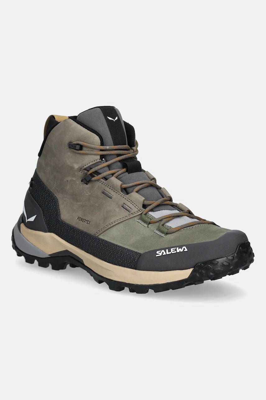 Salewa pantofi puez leather mid PTX Salewa pantofi puez leather mid PTX