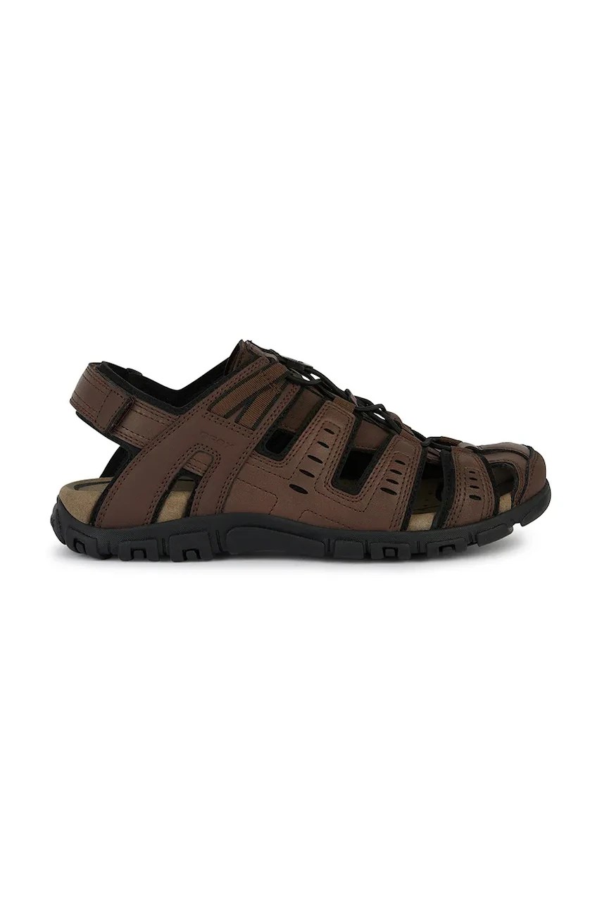 Sandale bărbați geox UOMO SANDAL STRADA Sandale bărbați geox UOMO SANDAL STRADA