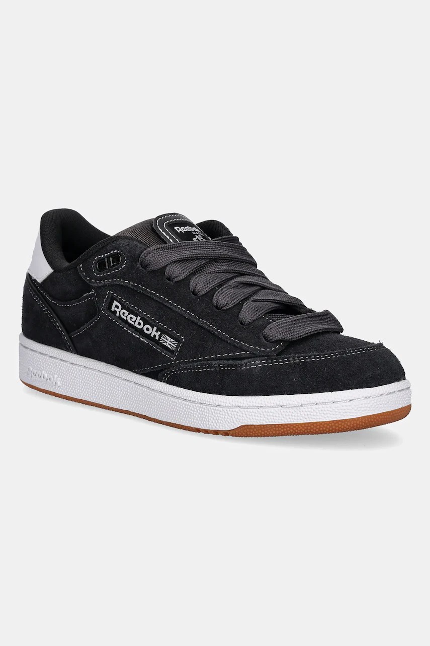 Reebok classic pantofi sport din piele întoarsă CLUB c BULC CLN Reebok classic pantofi sport din piele întoarsă CLUB c BULC CLN