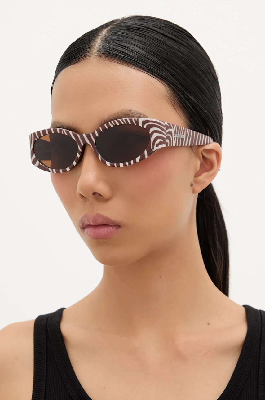 Ochelari de soare jacquemus OVALO Ochelari de soare jacquemus OVALO