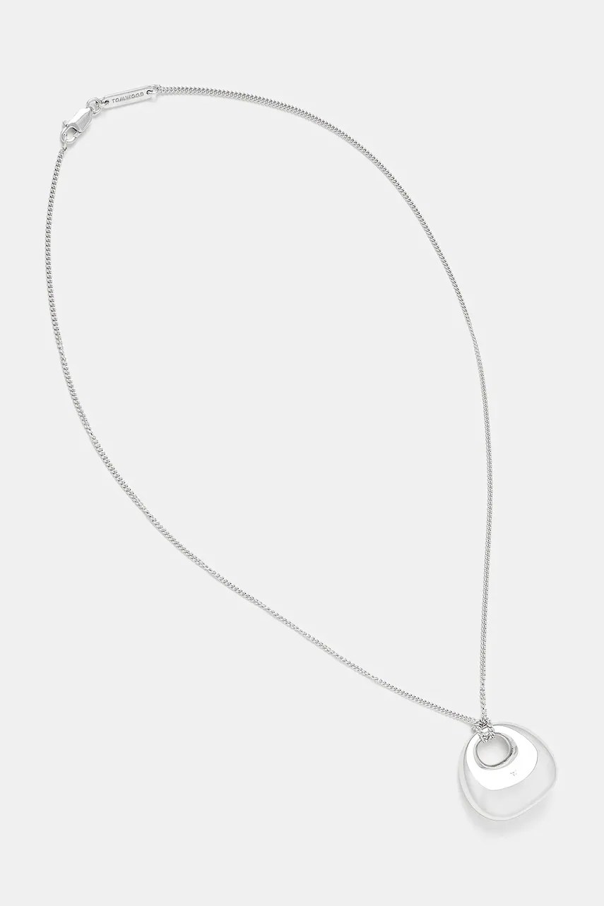 Colier de argint tom wood Bao Pendant Colier de argint tom wood Bao Pendant