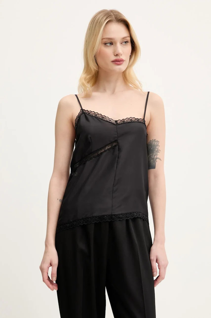 Bluza din mătase MM6 maison margiela Bluza din mătase MM6 maison margiela