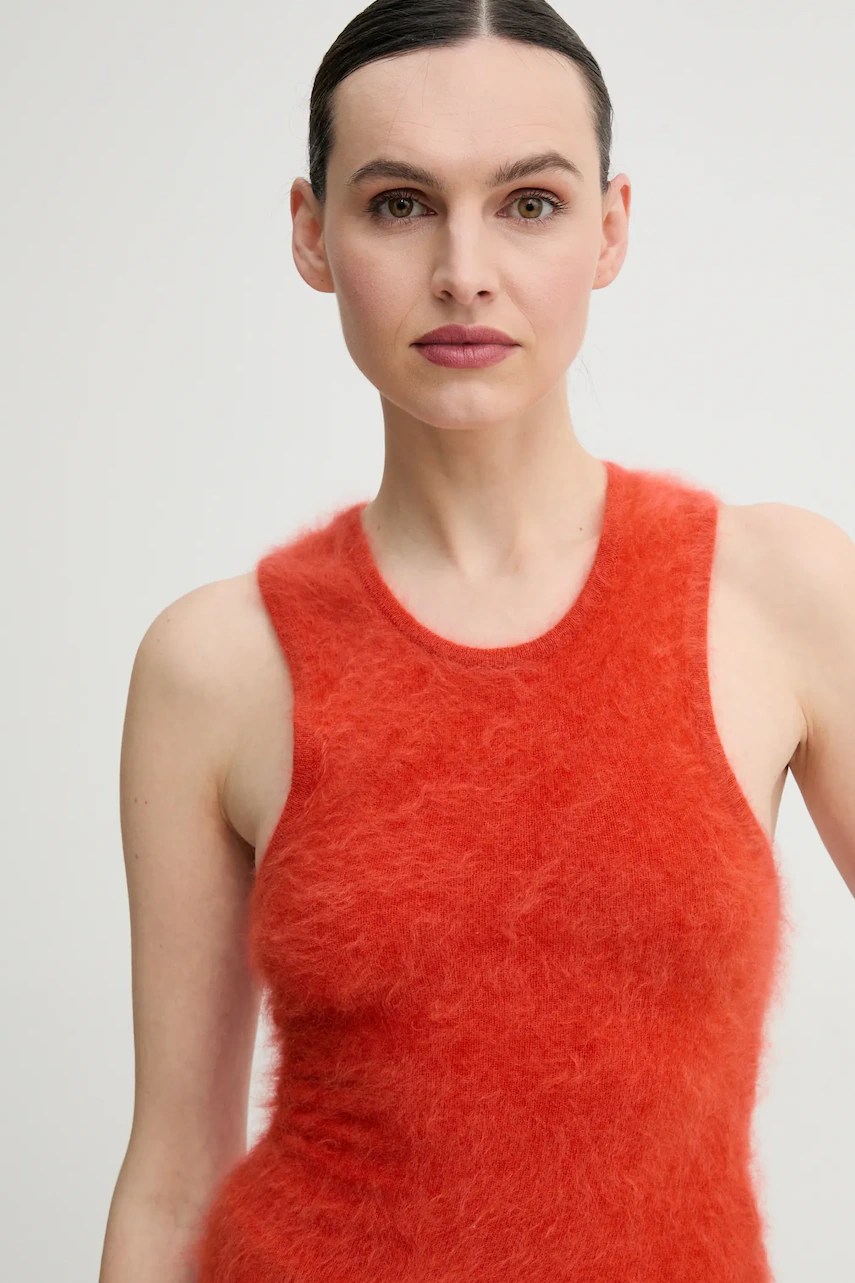 Vestă de cașmir nanushka BIANKA Vestă de cașmir nanushka BIANKA