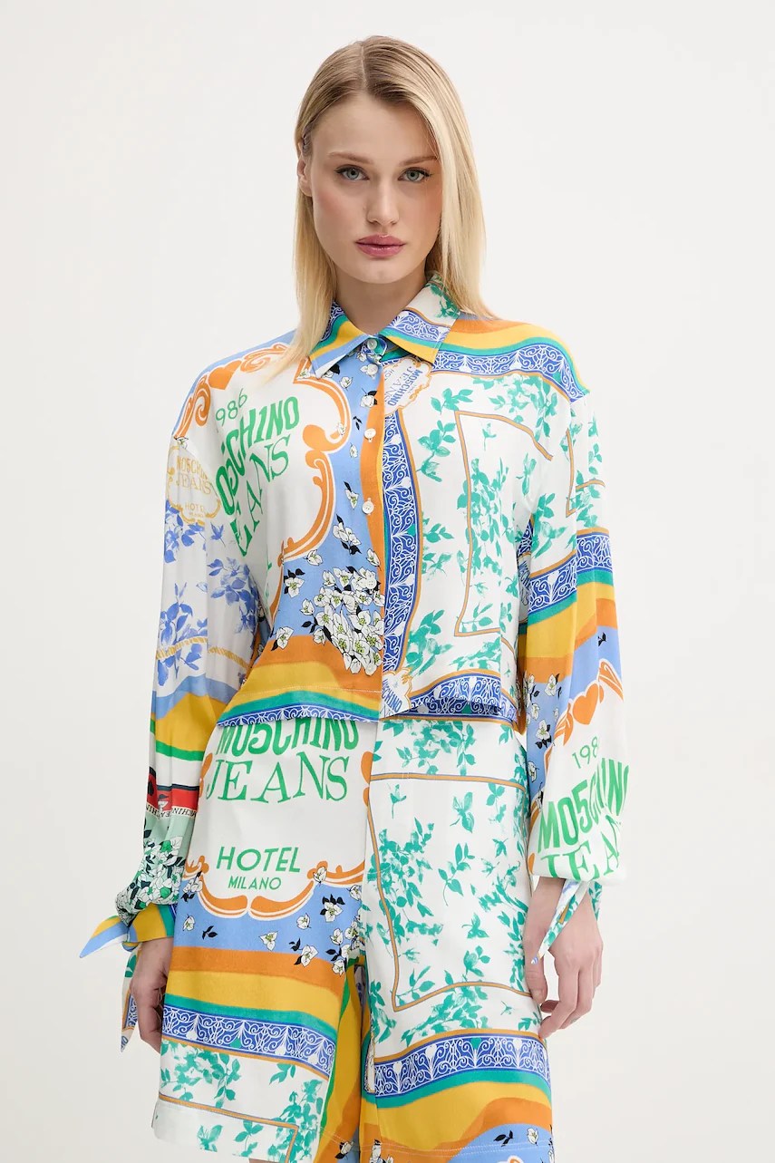 Cămașă moschino jeans Cămașă moschino jeans