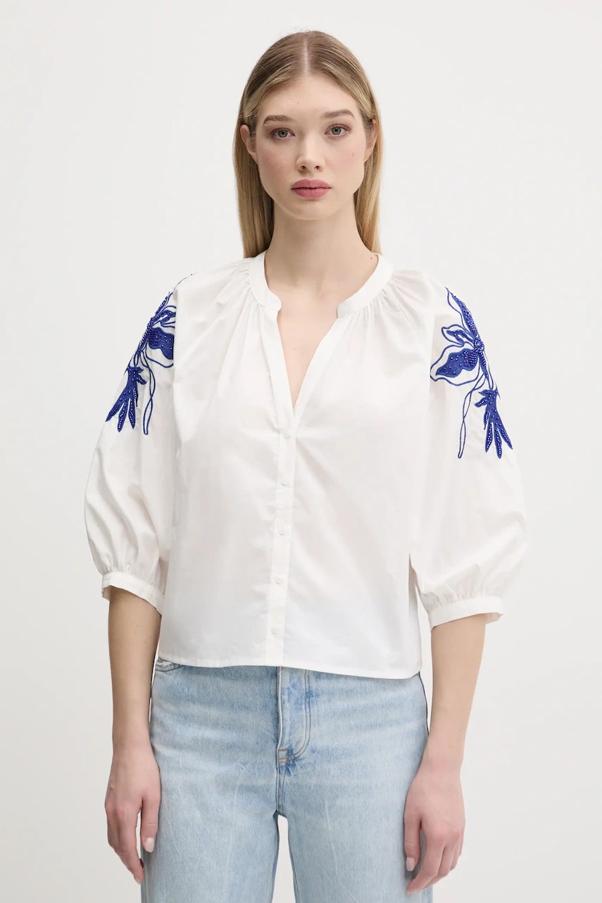 Cămașă din bumbac desigual CRATOS Cămașă din bumbac desigual CRATOS