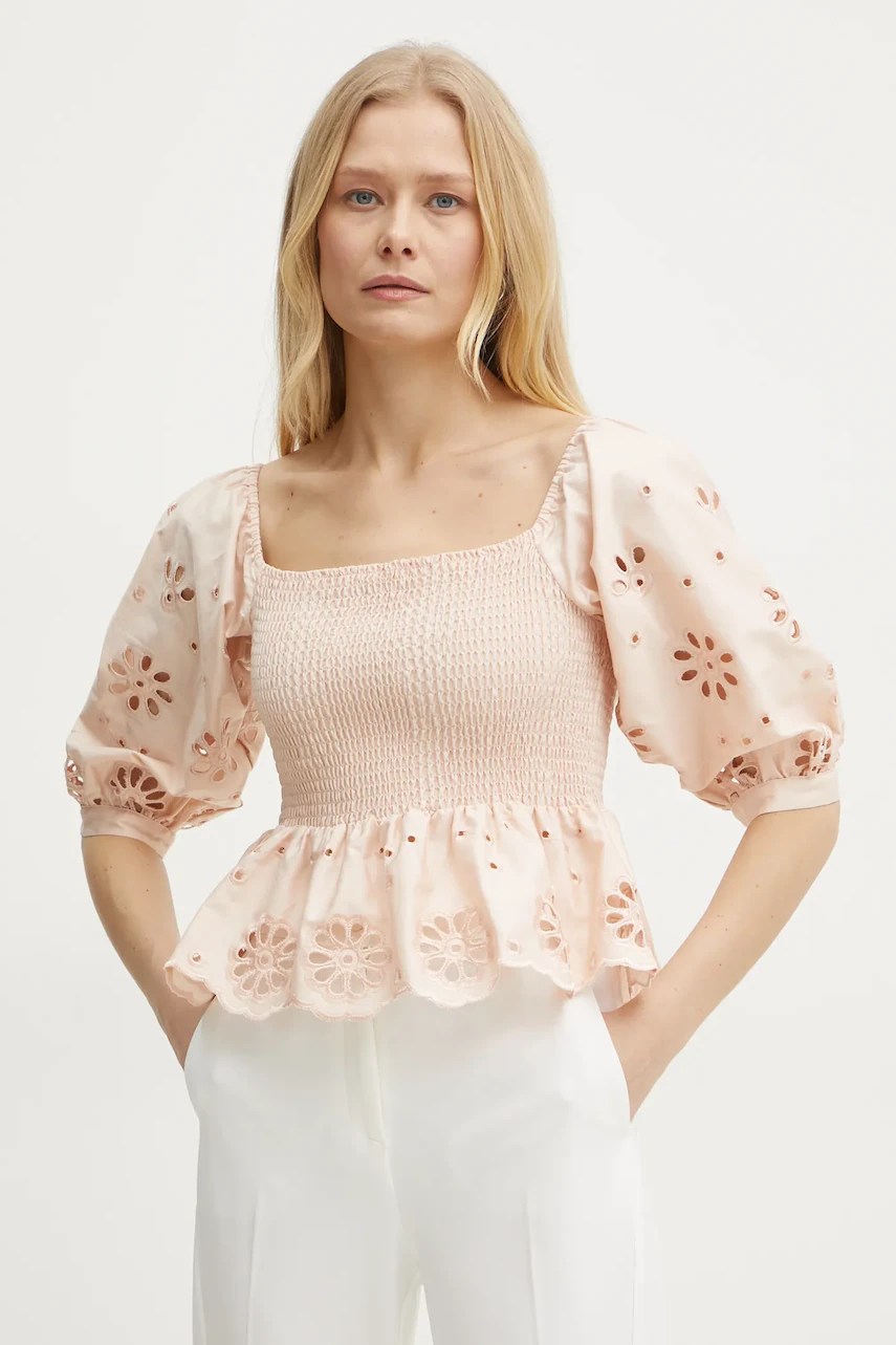 Bluză din bumbac fracomina Bluză din bumbac fracomina